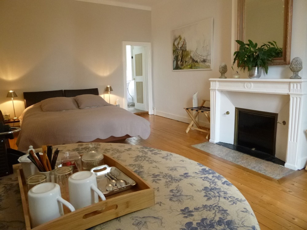 Double Room, Garden View (Des Cordeliers)
