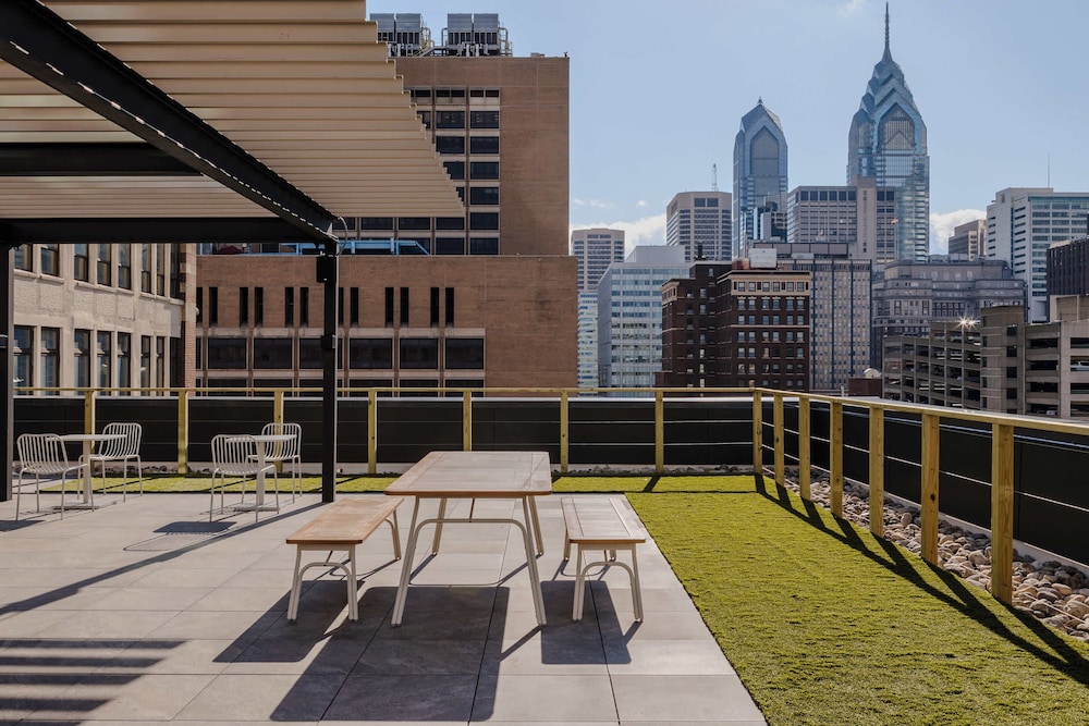 Sosuite Corner 1bed Apt w Roof Deck, Gym, Laundry, Foto 21