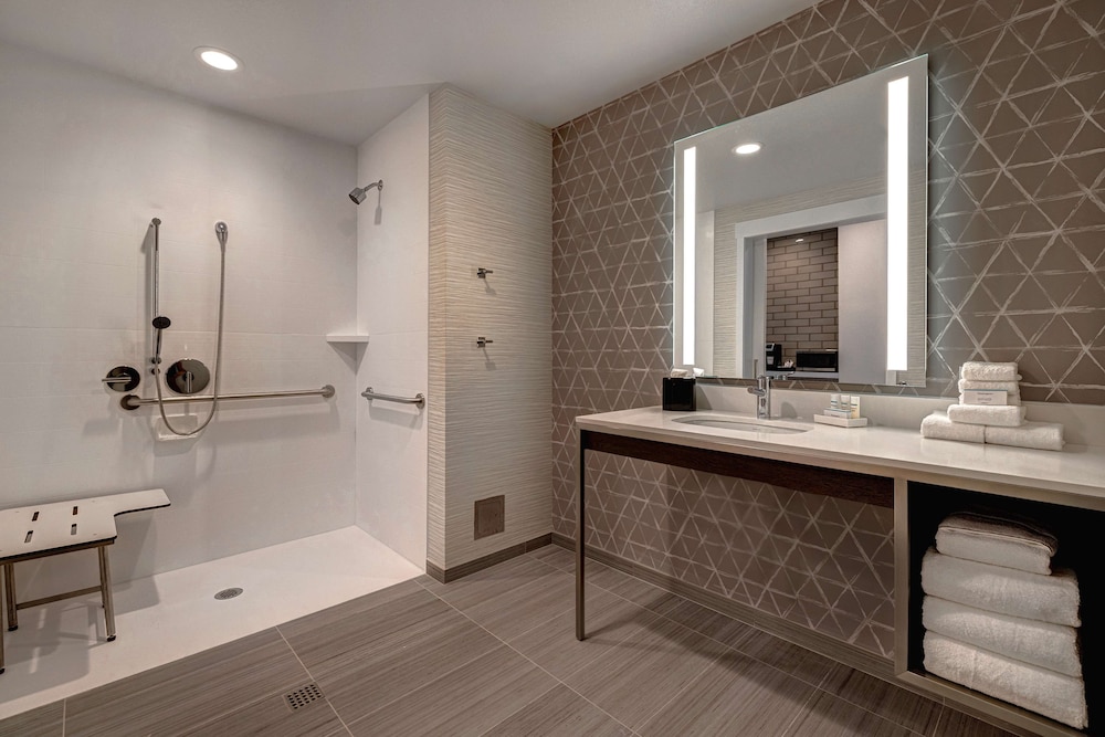 Room, 1 King Bed, Accessible, Corner (3x3 Shower) - Photo 5