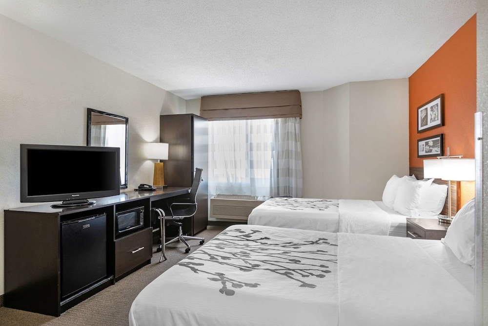 Standard Room, 2 Double Beds, Non Smoking, Refrigerator & Microwave - Photo 2