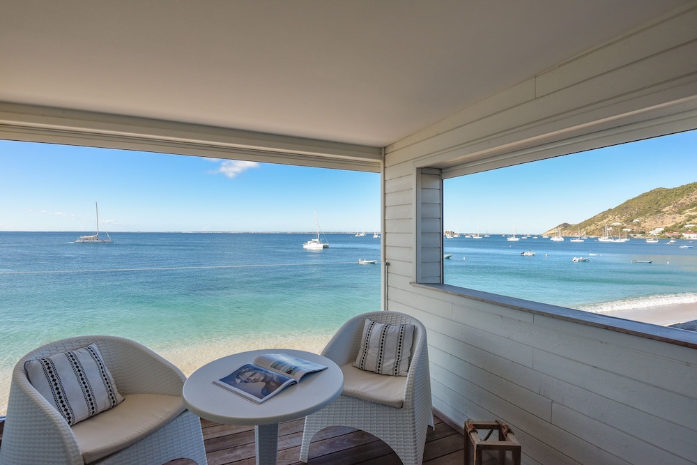 Superior Double Room, 1 King Bed, Terrace, Ocean View photo 3