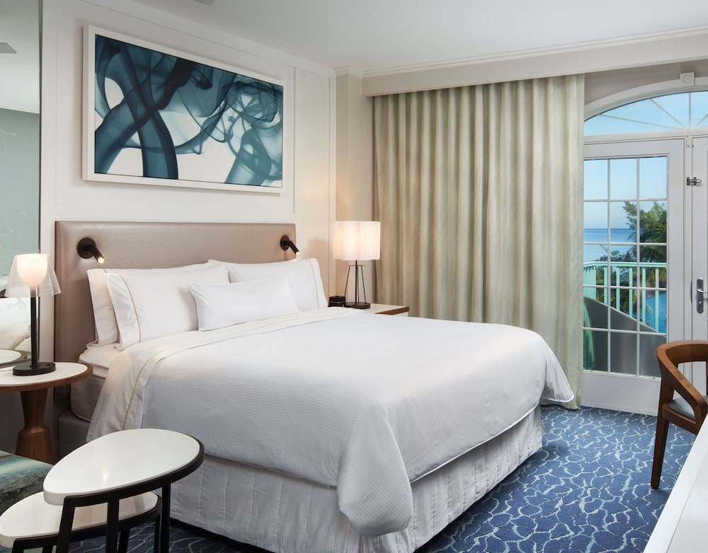 Room, 1 King Bed With Sofa Bed, Partial Ocean View