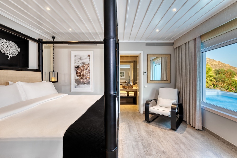 Luxury Suite, 1 Double Bed, Sea View (Private Pool)
