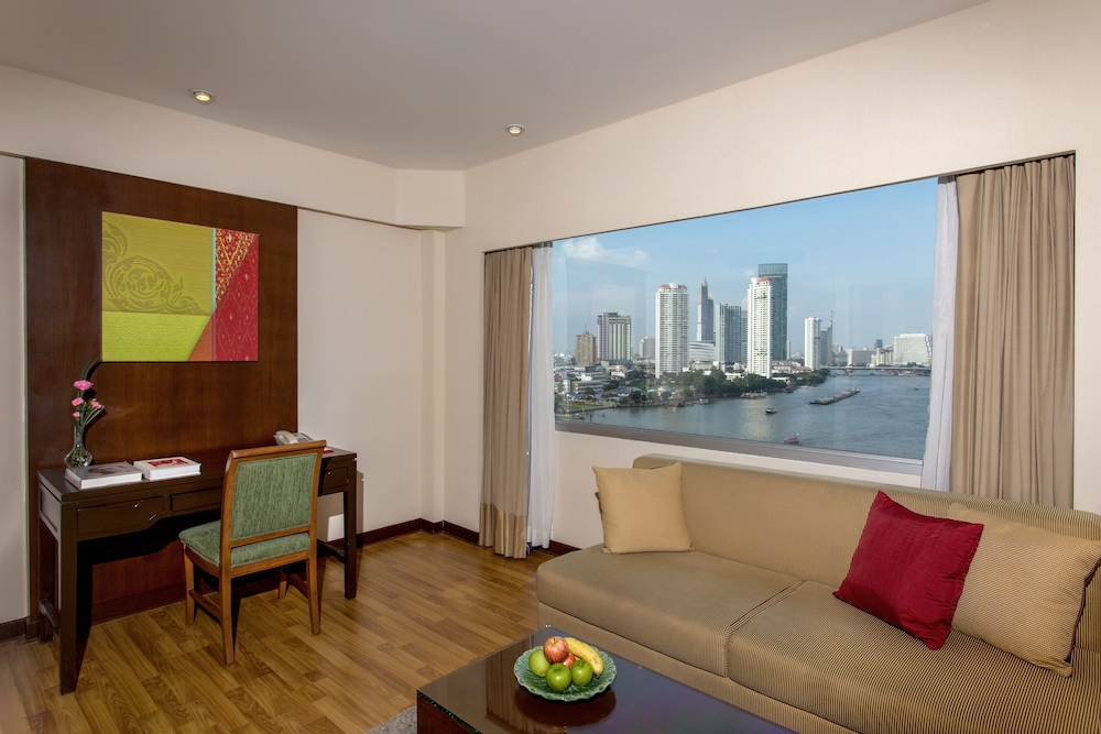 Suite, 2 Twin Beds, River View (Plaza)