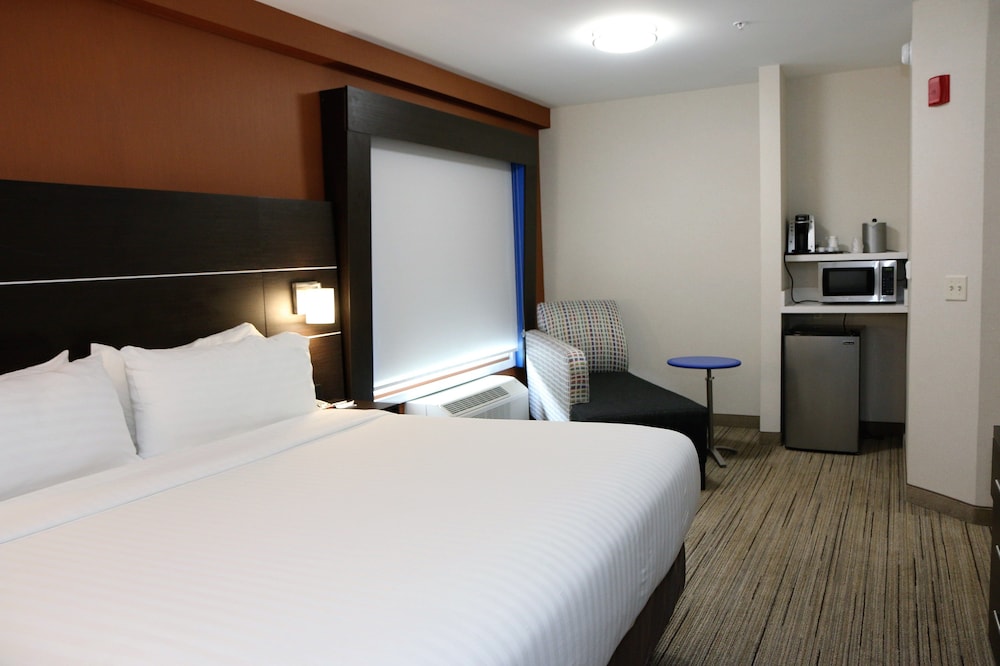 Room, 1 King Bed, Accessible (Communications, Mobil, Roll-In Shower) photo 2