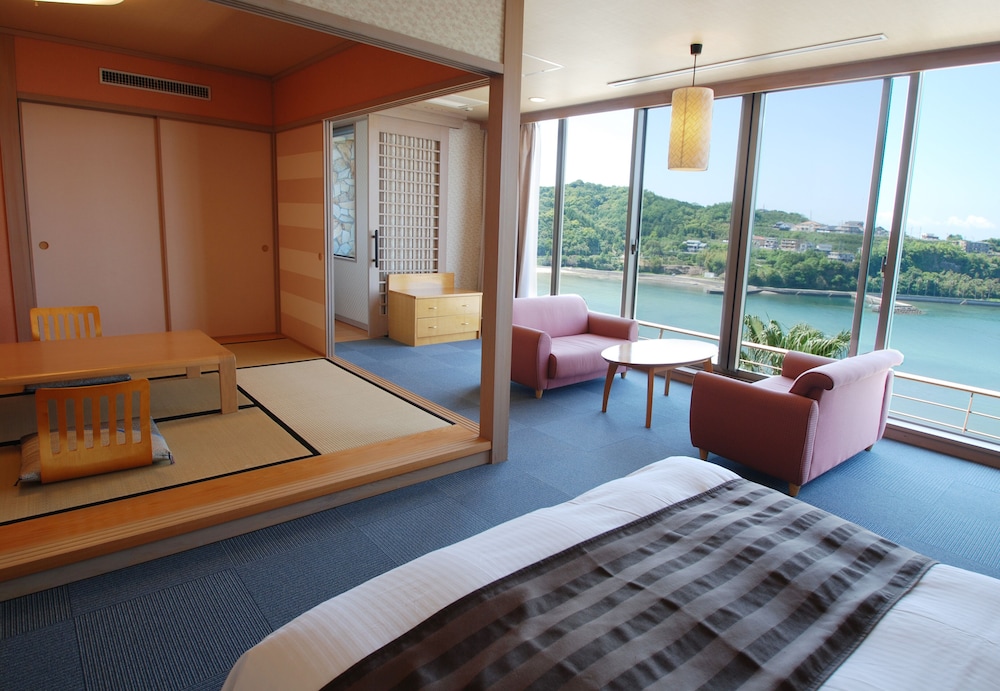Japanese Western Style Room with Private Open-air Bath, Top Floor