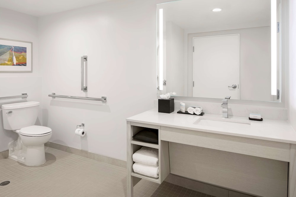 Suite, 1 King Bed, Accessible (High Floor)