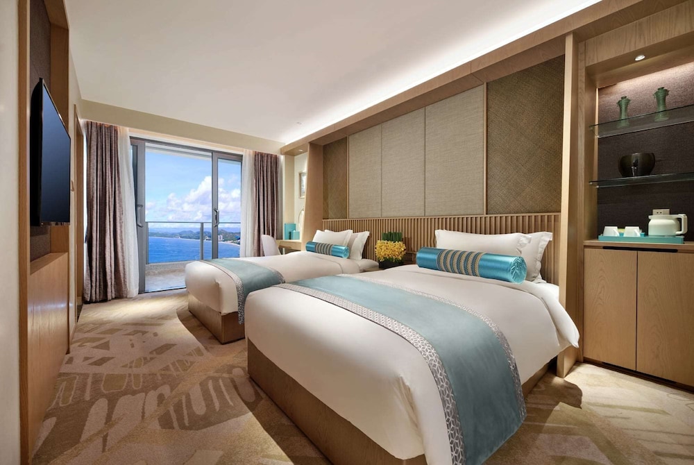 Premium Room, 2 Twin Beds, Non Smoking, Sea View photo 1