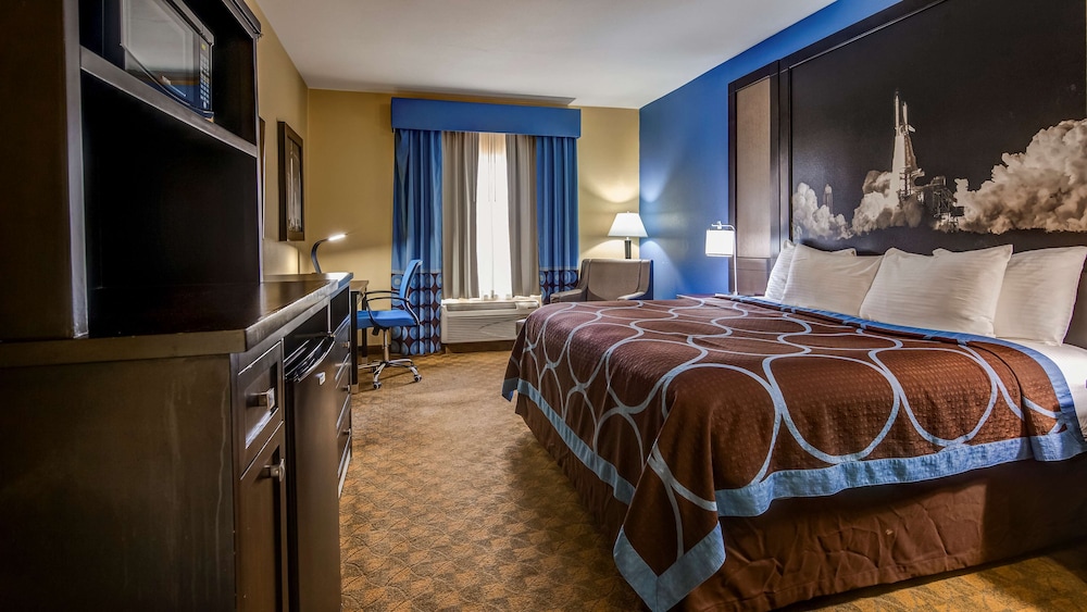 Standard Room, 1 King Bed, Accessible, Refrigerator & Microwave - Photo 1