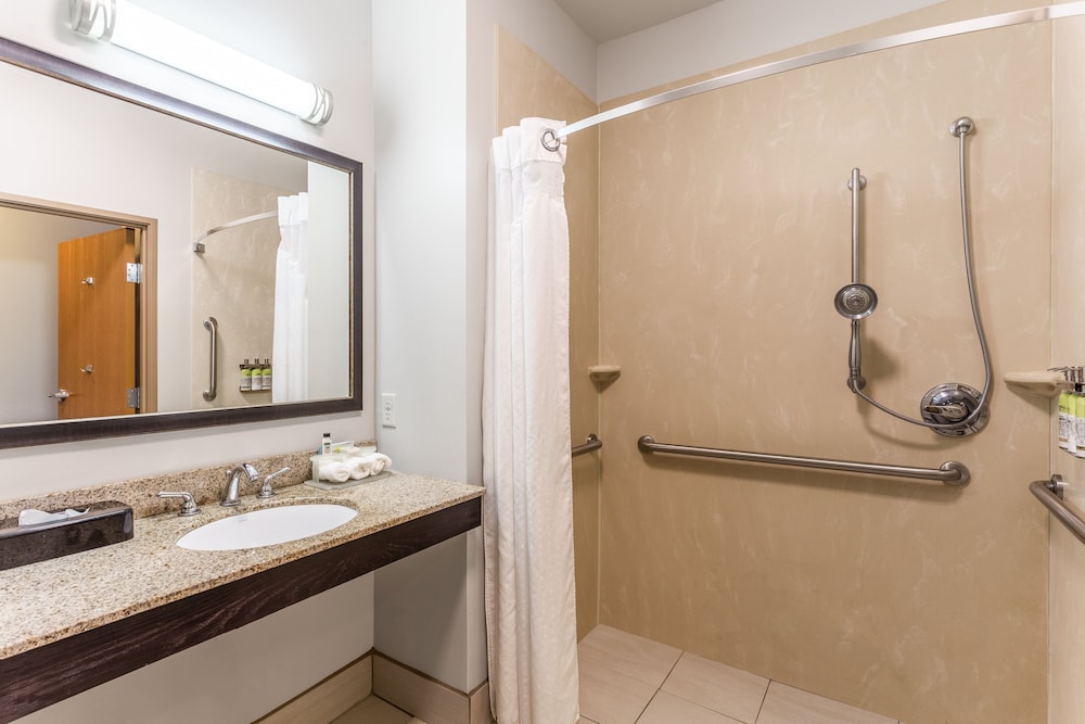 Standard Room, 2 Queen Beds, Roll-in Shower (Comms Accessible. Roll-In Shower)