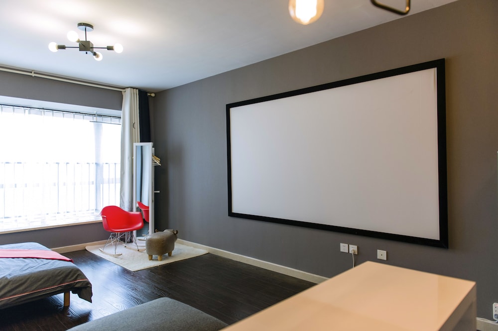 Double Room (With 120-Inch Video Screen) photo 2