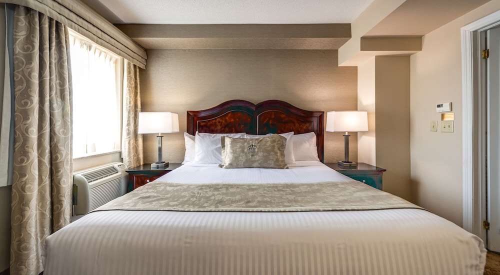 Deluxe King Suite with Jetted Tub-Separate Living Room - Photo 8