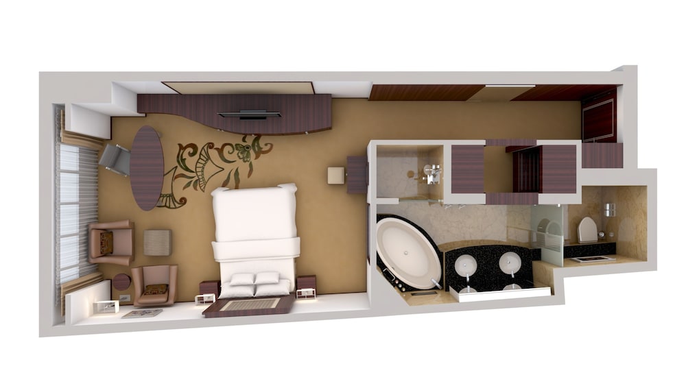 Executive Room, 1 King Bed