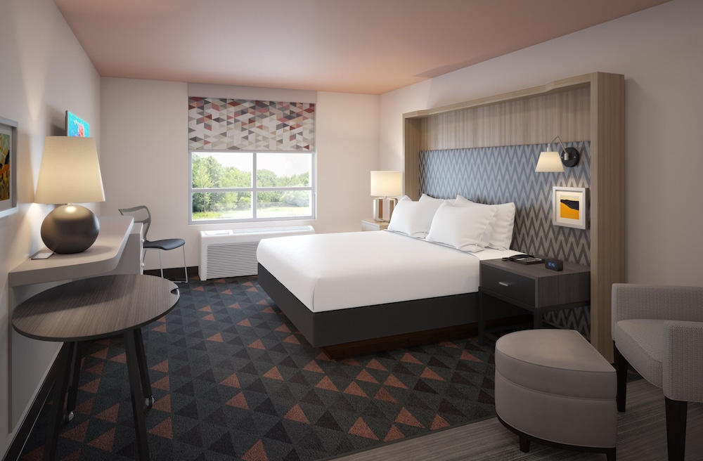Standard Room, 1 King Bed with Sofa bed, Accessible Bathtub (Mobility) - Photo 2