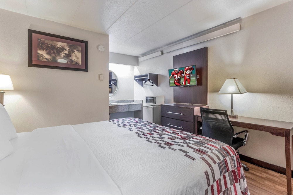 Deluxe Room, 1 King Bed, Smoking - Photo 3