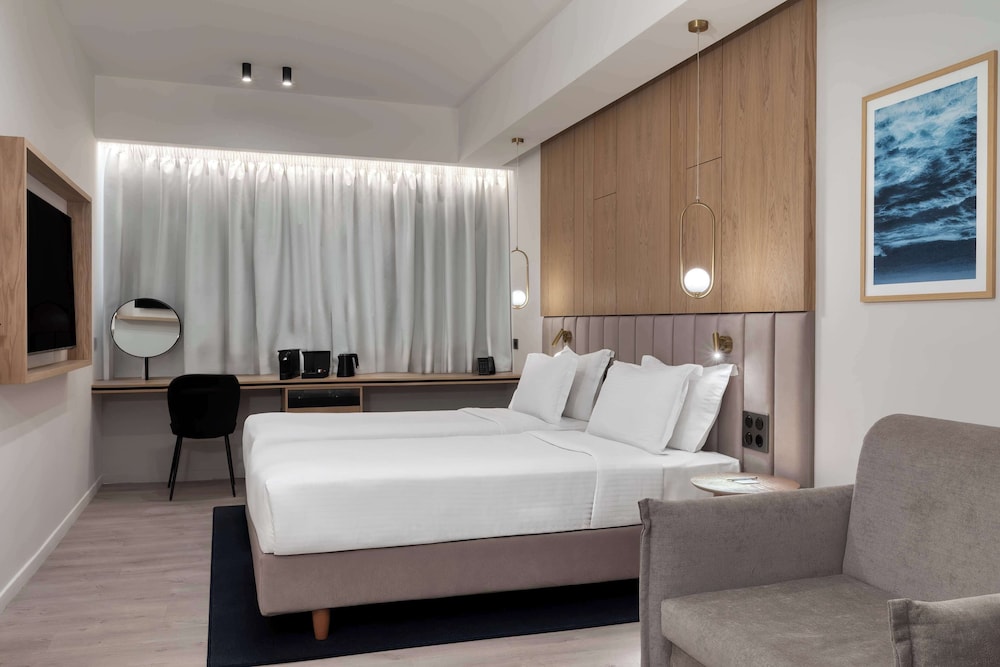 Deluxe Room, 2 Twin Beds