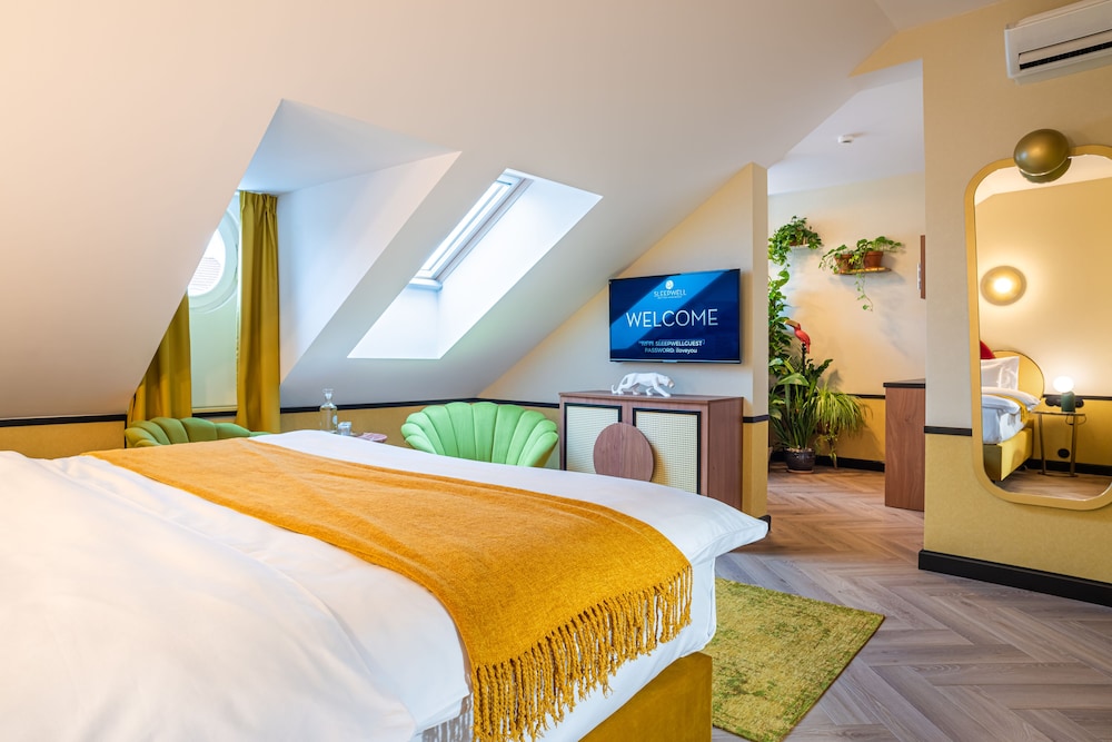 Deluxe Apartment in the attic