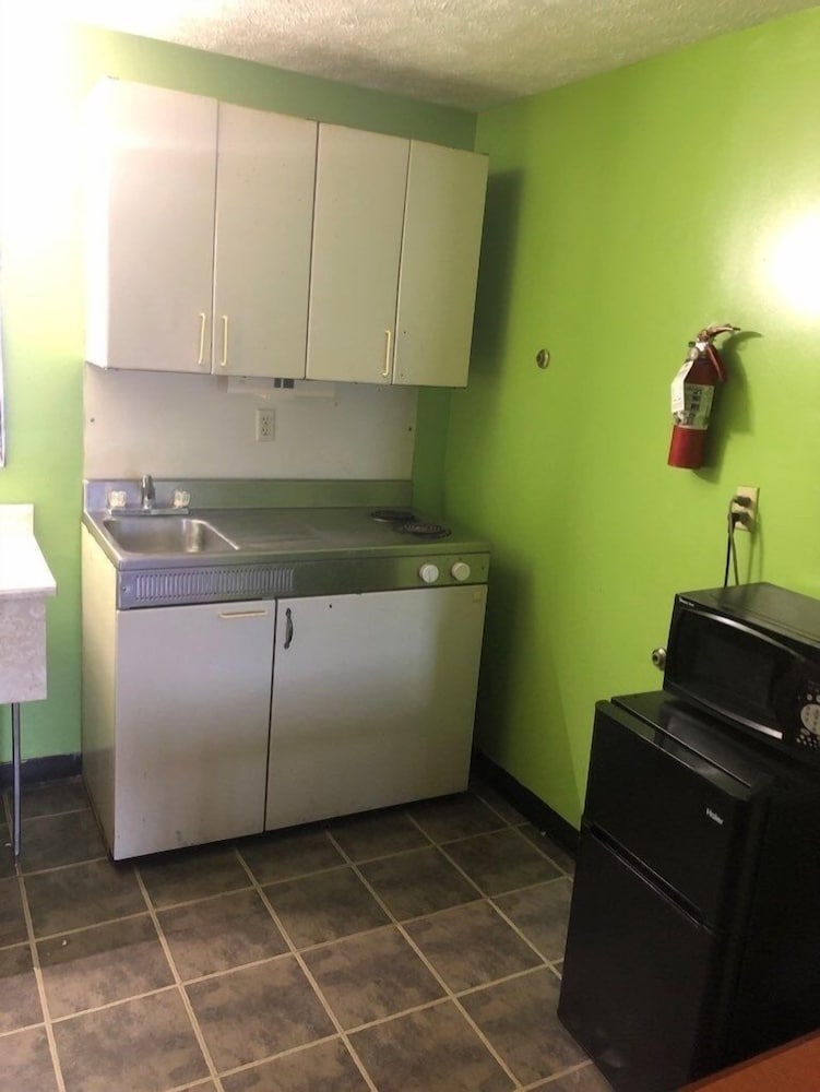 Room, 2 Double Beds, Non Smoking, Kitchenette photo 1
