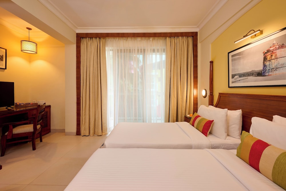 Standard Twin Room With Balcony