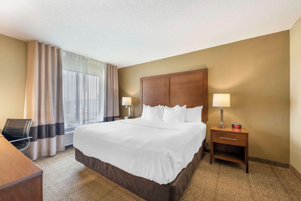 Suite, 1 king bed with queen bed photo 1