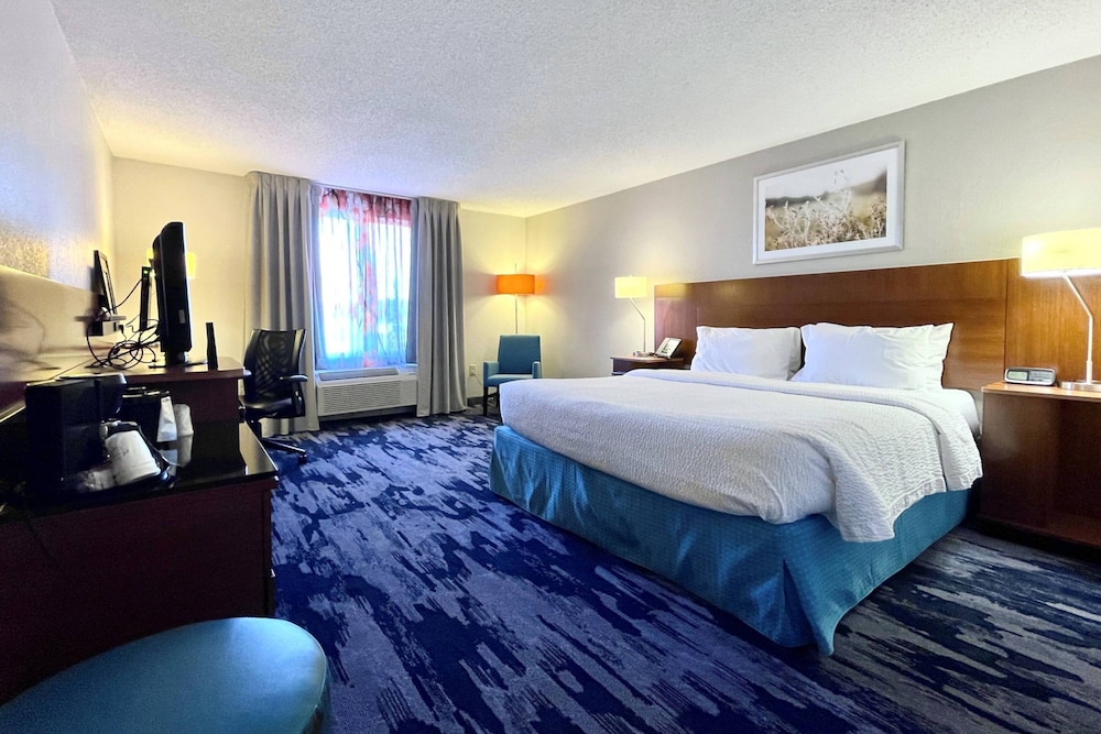 Standard Room, 1 King Bed (Mobility/Hearing Access, Transf Shwr) - Photo 1