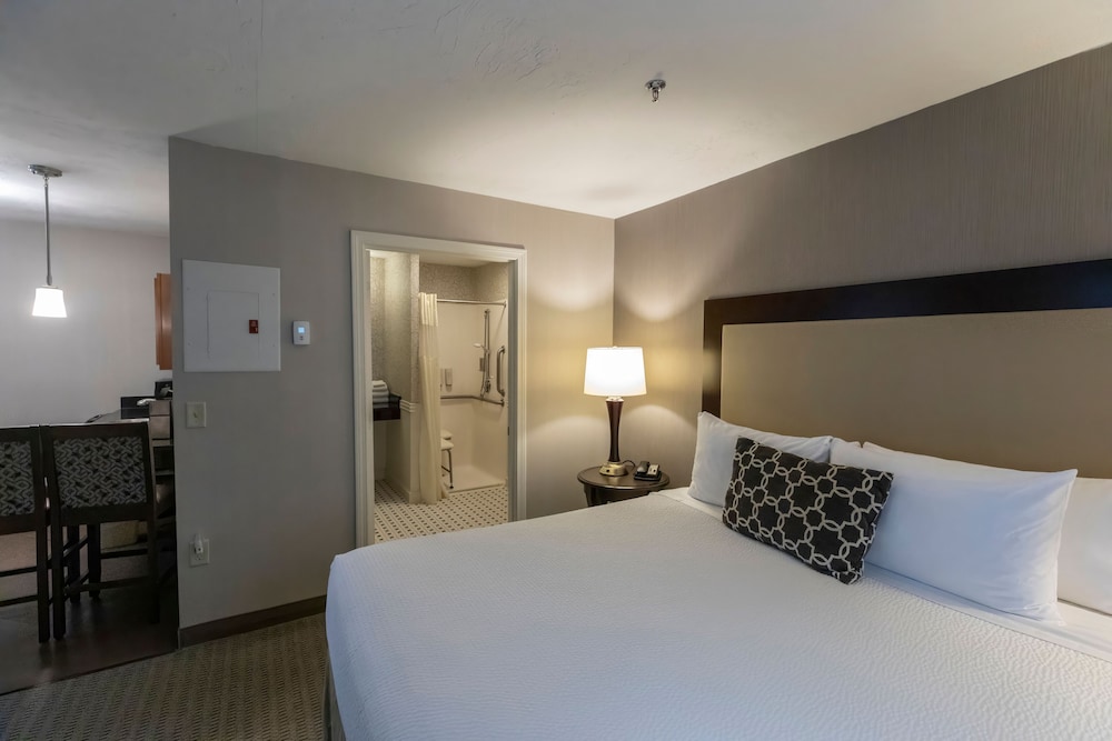 Standard Single Room, 1 King Bed, Roll-in Shower, Kitchenette photo 2