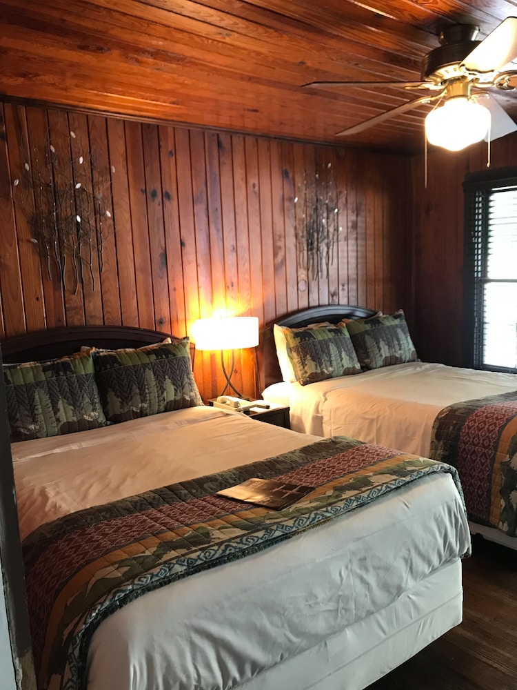 Standard Double Room, 2 Double Beds (The Black Bear Room) photo 1
