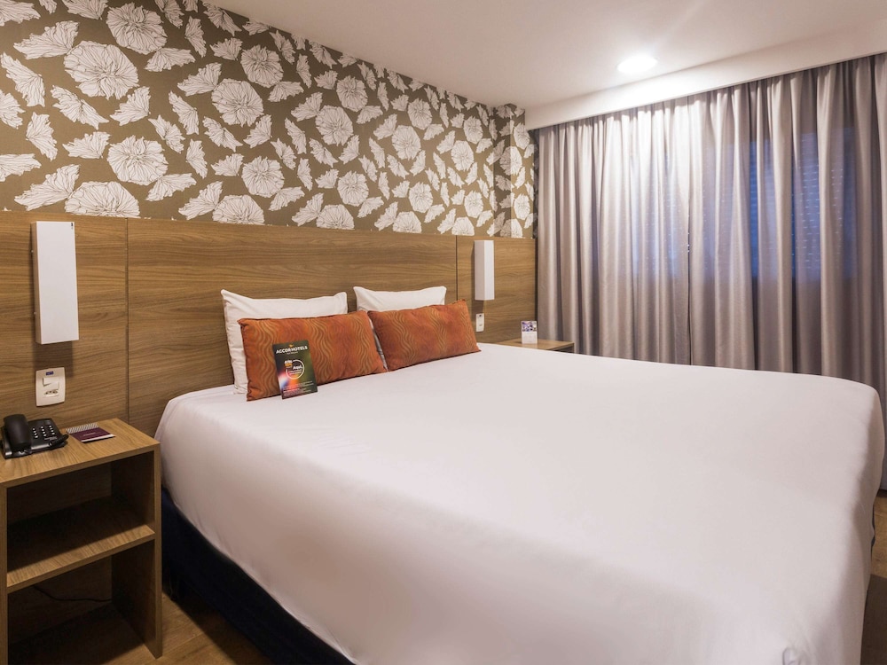 Intercity Curitiba 7 de Setembro — Superior Apartment, 1 Double Bed, Balcony