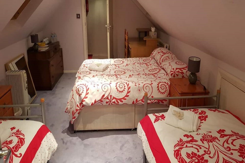 Family Quadruple Room, Multiple Beds
