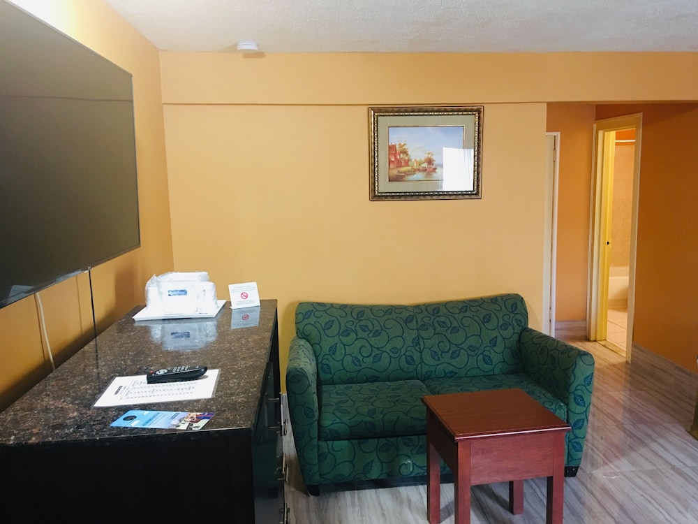 Studio Suite, 2 Double Beds, Non Smoking