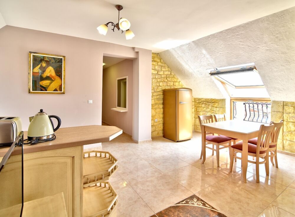 Deluxe Apartment, 2 Bedrooms, Sea View photo 2