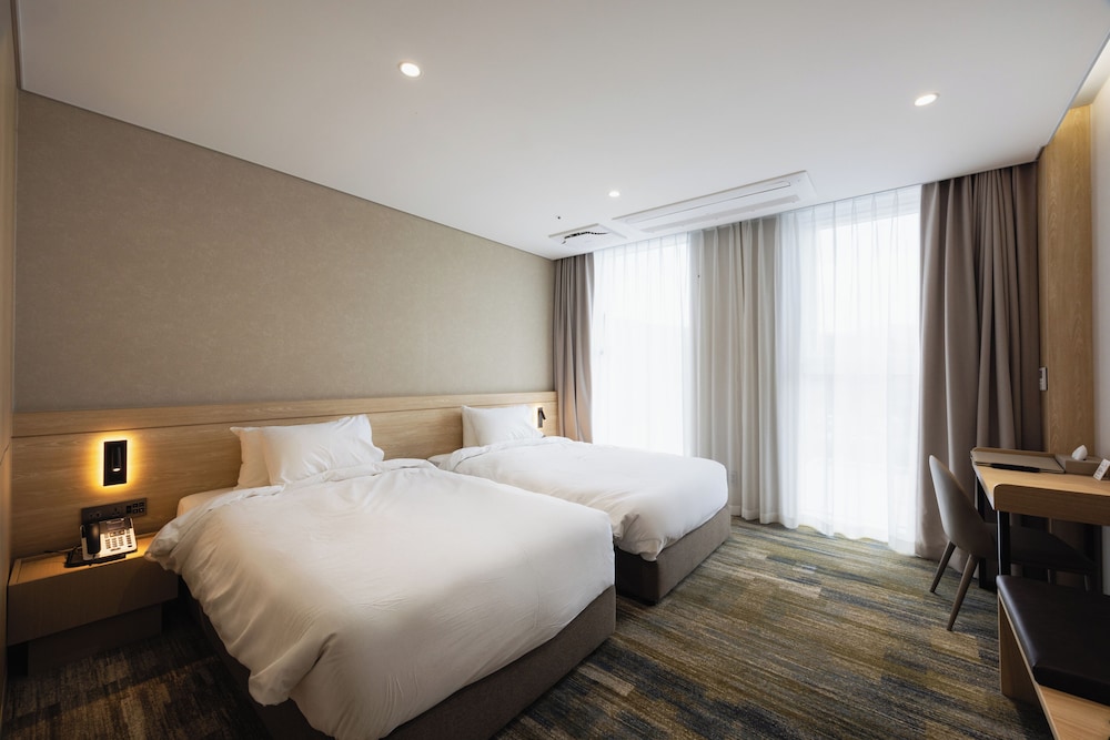 Standard Twin Room, Mountain View