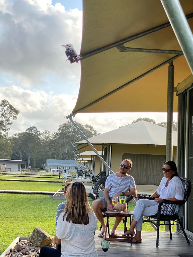Paperbark Glamping Tent photo 2