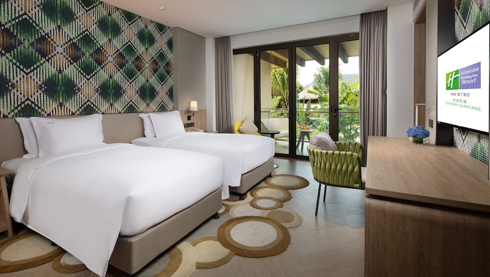 Standard Room, 2 Twin Beds, Balcony, Garden View