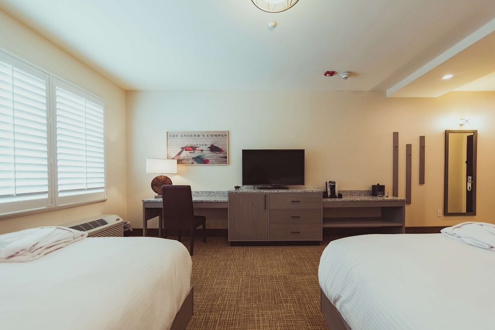 Room, 2 Queen Beds, Accessible (Mobility & Hearing, Roll-in Shower) photo 2