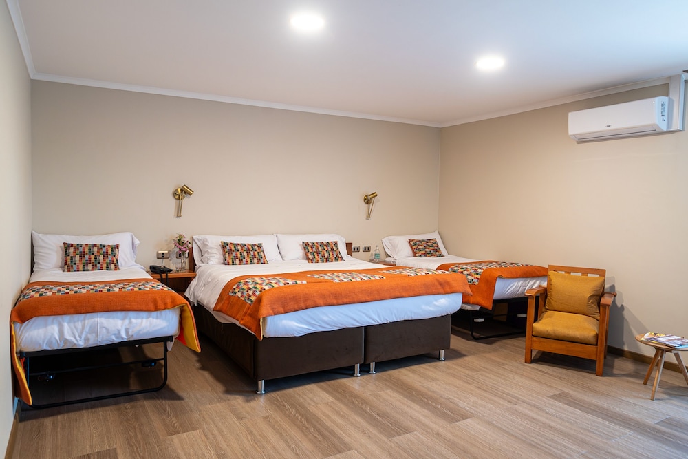 Comfort Quadruple Room, Non Smoking