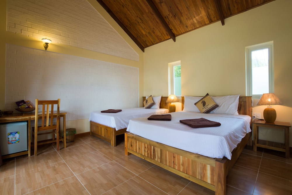 Family Bungalow, 2 Bedrooms, Sea View