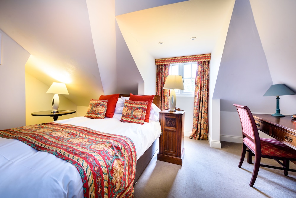 Business Double Room Single Use, 1 Double Bed, Ensuite, Garden View photo 2