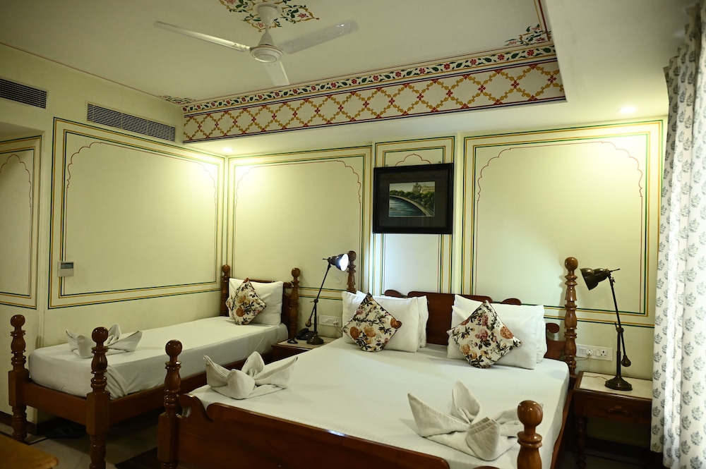 Family Suite, Garden View