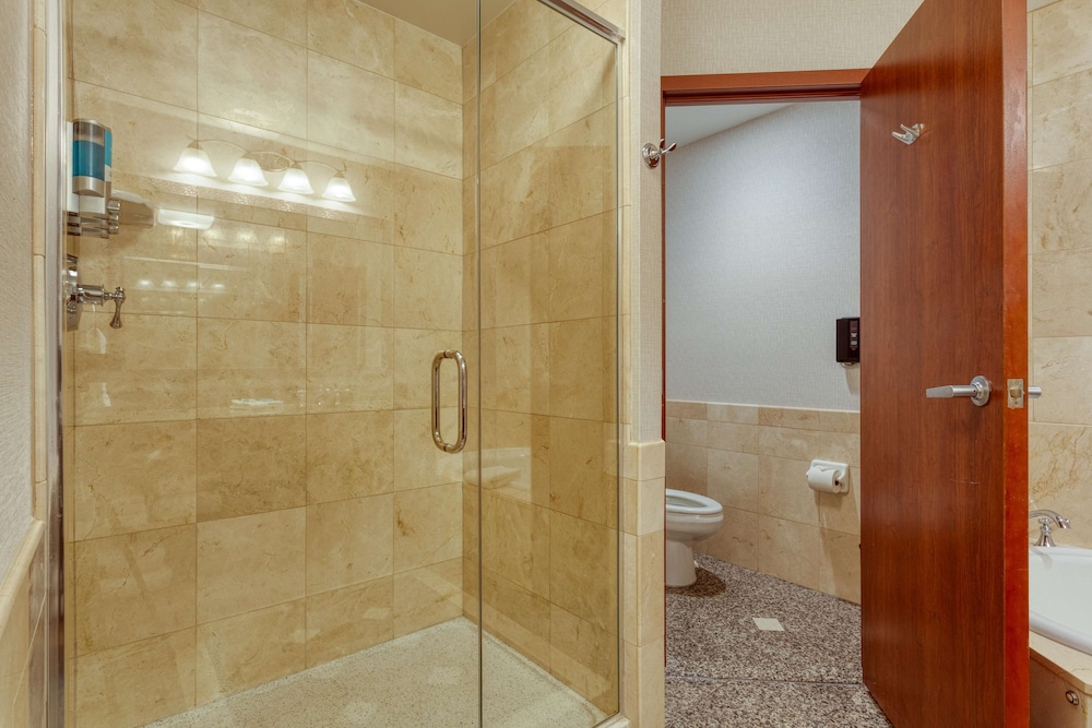 Suite, 1 King Bed, Refrigerator & Microwave (2 Rooms, Jetted tub) - Photo 4