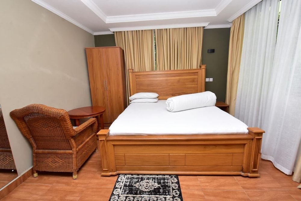 Double Room, City View