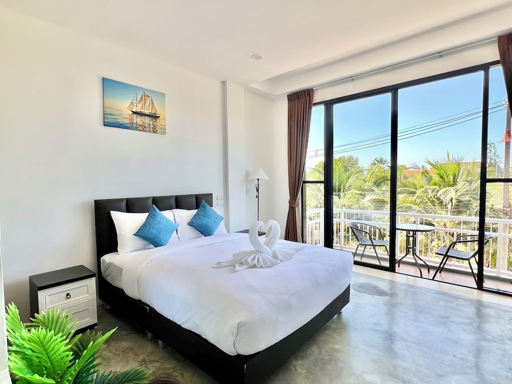 Double Room, Balcony, Garden View
