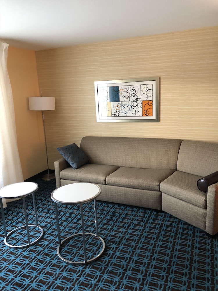 Suite, 1 King Bed with Sofa bed photo 2