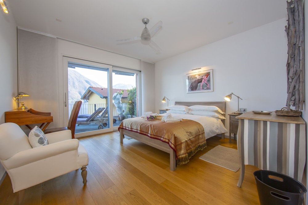 Family Apartment, Multiple Bedrooms, Lakeside (Argegno Fronte Lago) photo 3