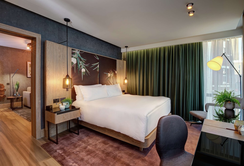 Design Suite, 1 King Bed (Vegan) - Lounge Access