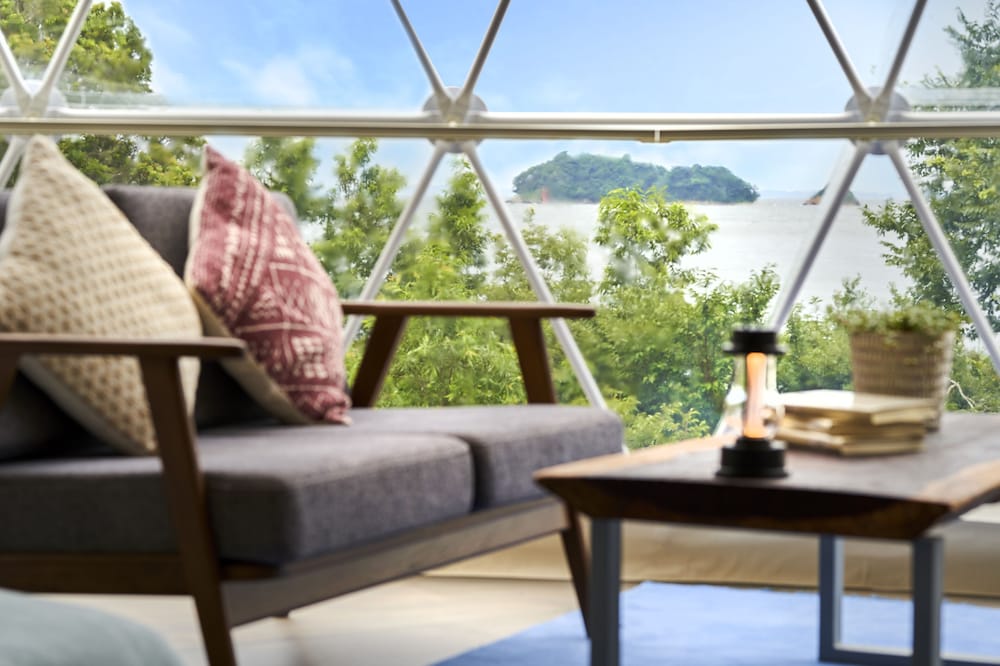 Glamp Ocean Iseshima Bay Terrace Comfort-type Domes, Shared Bathroom photo 3