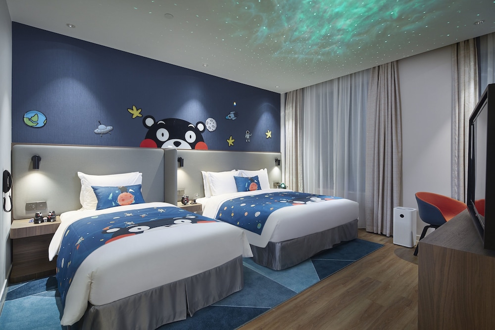 Standard Room, 2 Twin Beds, Garden View (Kids Theme)