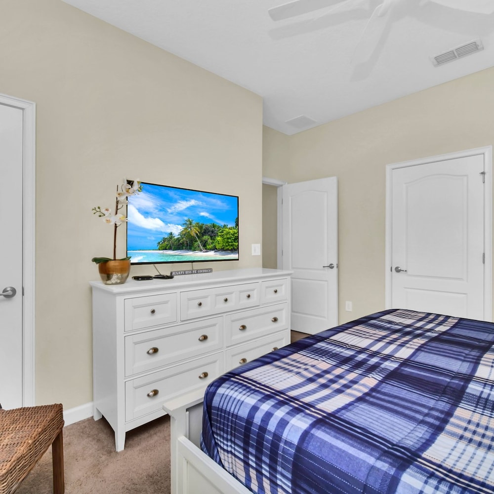 Lovely Family Home - 10min til Disney - Stl107, Billede 45