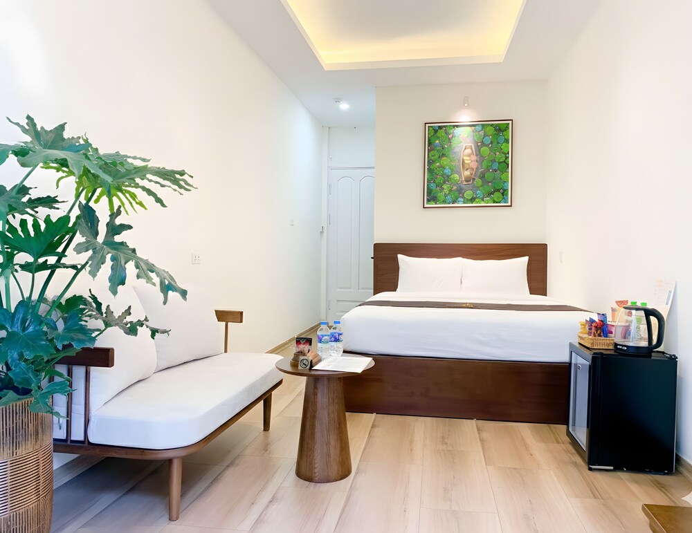 Deluxe Double Room, Balcony, City View photo 1