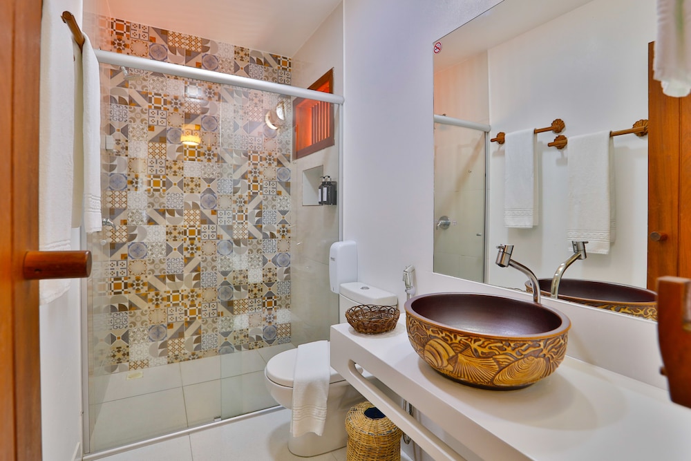 Quarto casal premium, 1 quarto, sacada, vista para o jardim, Piso superior, Acesso por escadas